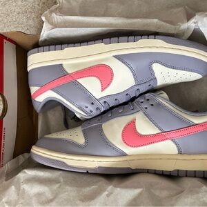 Indigo haze Nike dunks low